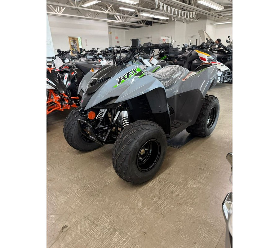 2025 Kawasaki KFX® 90