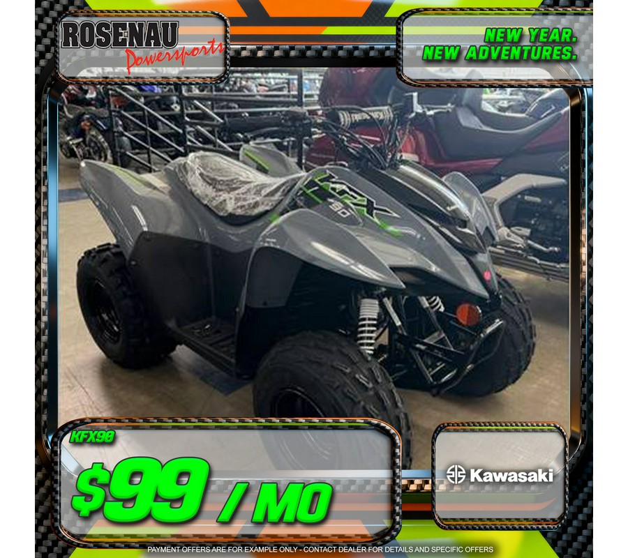 2025 Kawasaki KFX® 90