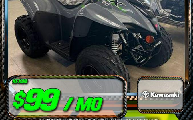2025 Kawasaki KFX® 90