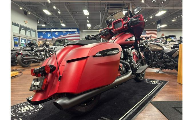 2024 Chieftain® Dark Horse® - Indian Motorcycle