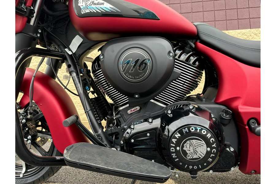 2024 Indian Motorcycle ChieftainÂ® Dark HorseÂ®