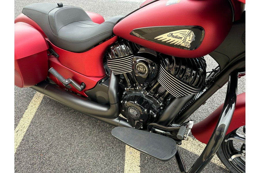 2024 Indian Motorcycle ChieftainÂ® Dark HorseÂ®