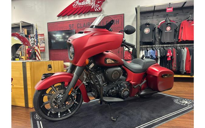 2024 Chieftain® Dark Horse® - Indian Motorcycle