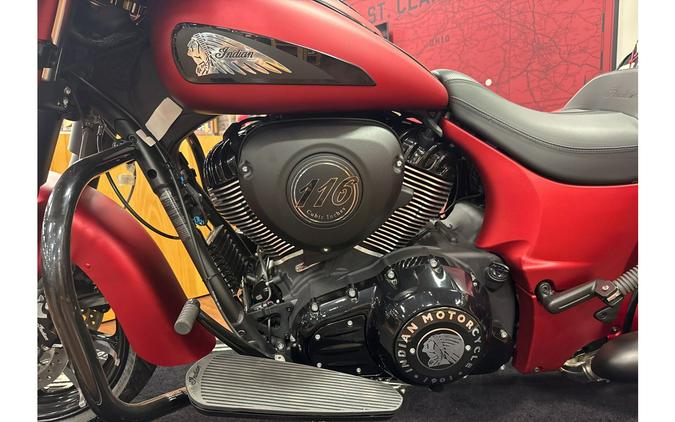 2024 Chieftain® Dark Horse® - Indian Motorcycle