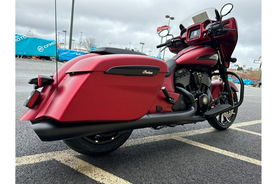 2024 Indian Motorcycle ChieftainÂ® Dark HorseÂ®