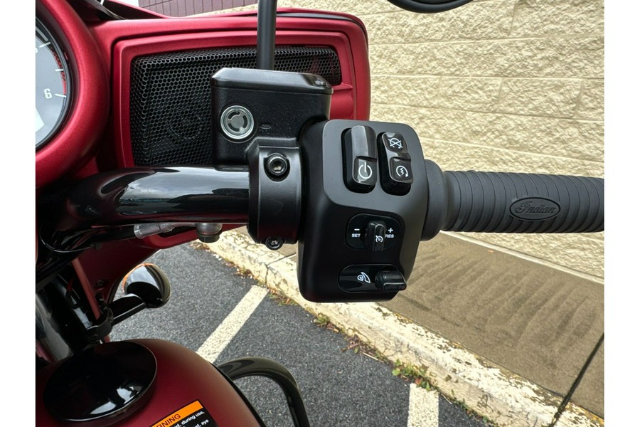 2024 Indian Motorcycle ChieftainÂ® Dark HorseÂ®