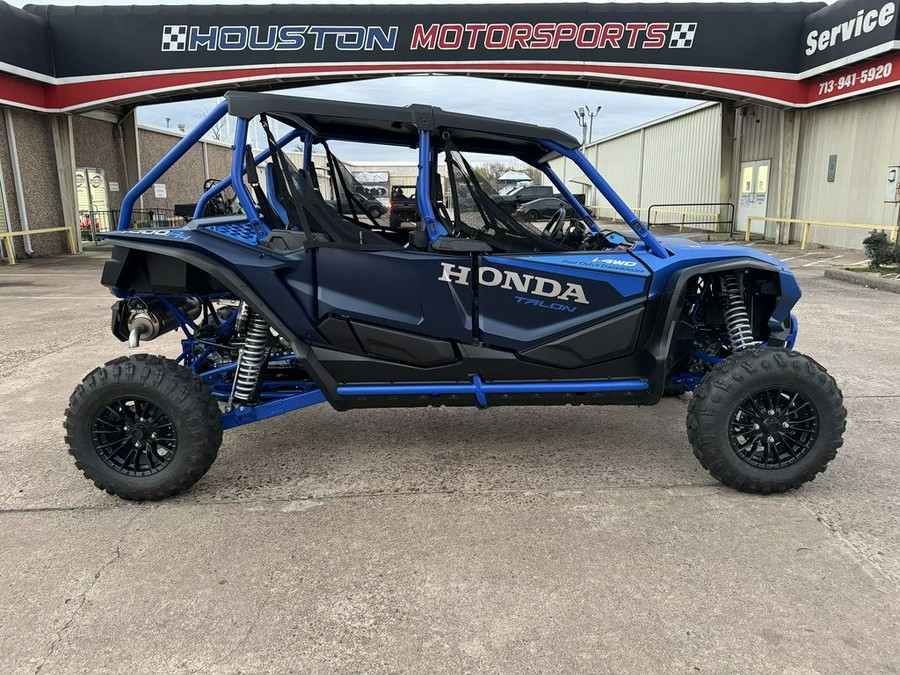 2025 Honda® Talon 1000R-4 FOX Live Valve