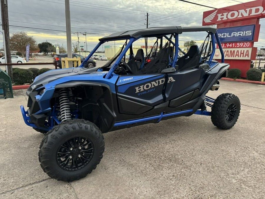 2025 Honda® Talon 1000R-4 FOX Live Valve