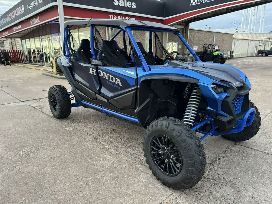 2025 Honda® Talon 1000R-4 FOX Live Valve