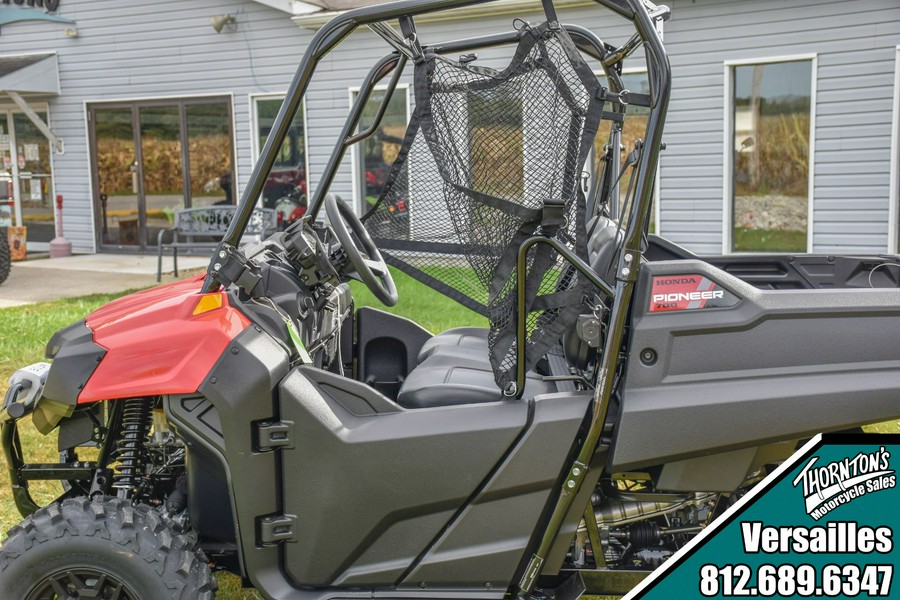 2026 Honda Pioneer 700 Deluxe