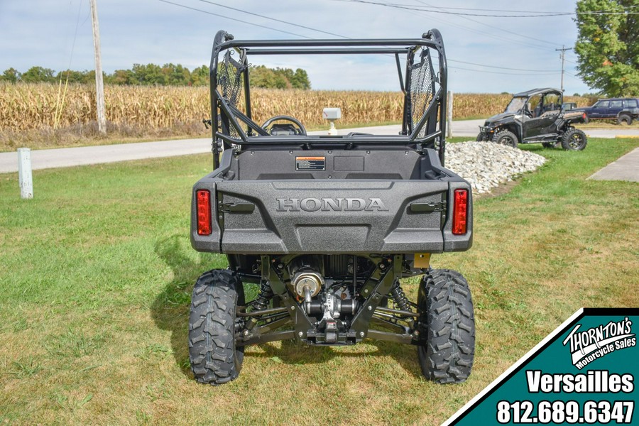 2026 Honda Pioneer 700 Deluxe