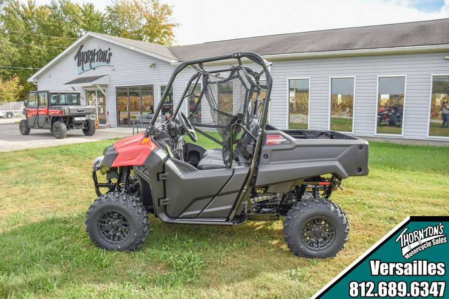 2026 Honda Pioneer 700 Deluxe