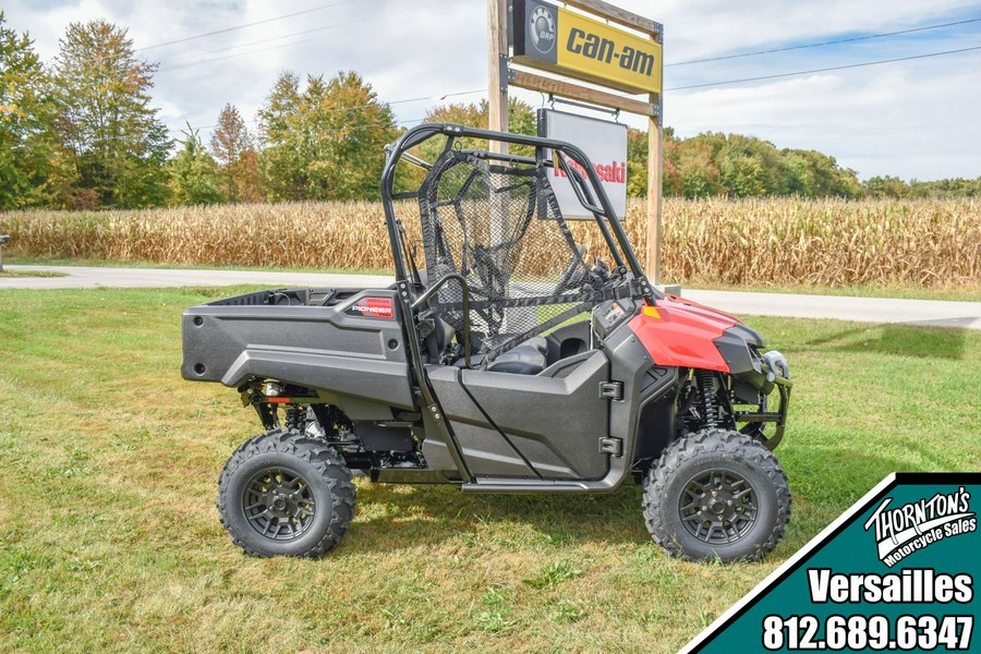 2026 Honda Pioneer 700 Deluxe