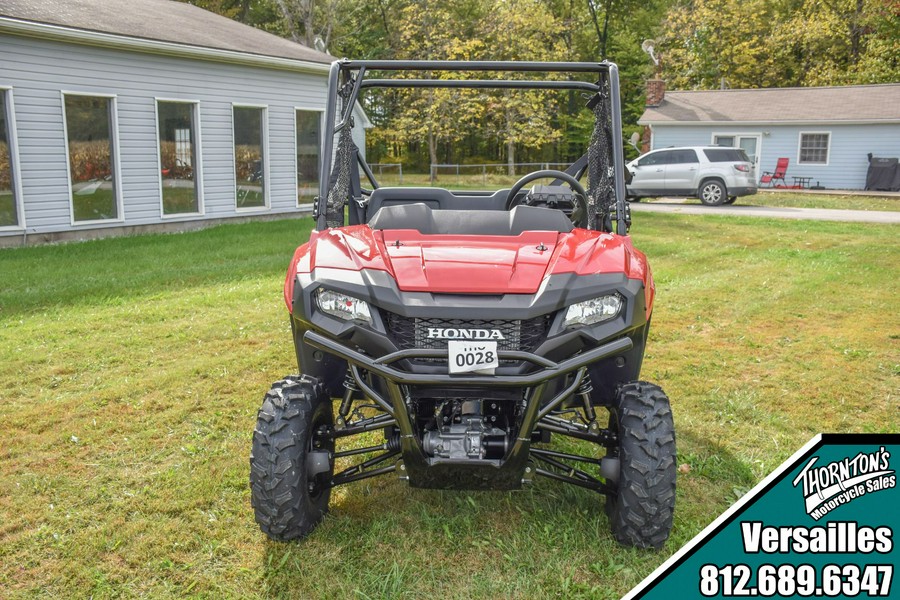 2026 Honda Pioneer 700 Deluxe