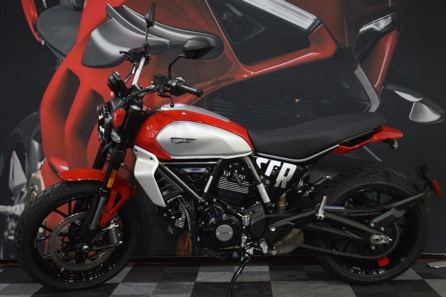 2024 Ducati Scrambler Icon (2G) Red