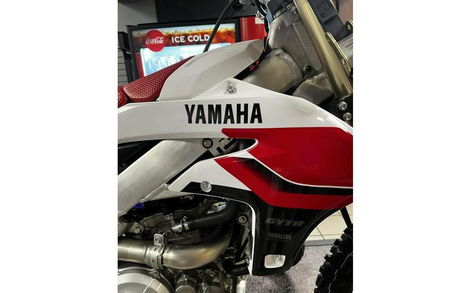 2026 Yamaha YZ450F 70th Anniversary Edition