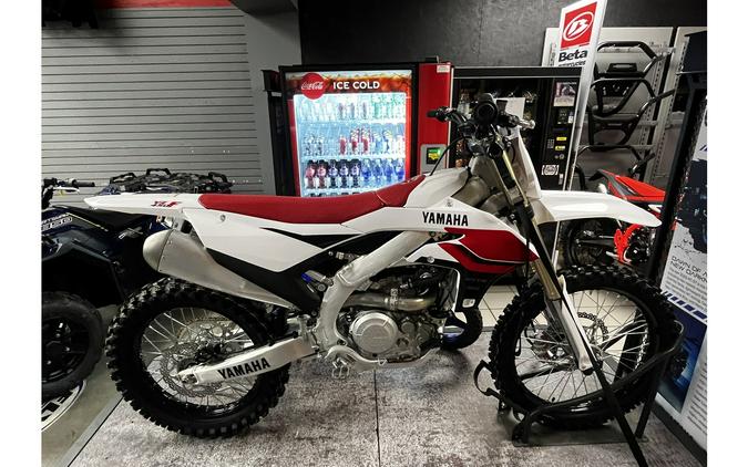 2026 Yamaha YZ450F 70th Anniversary Edition