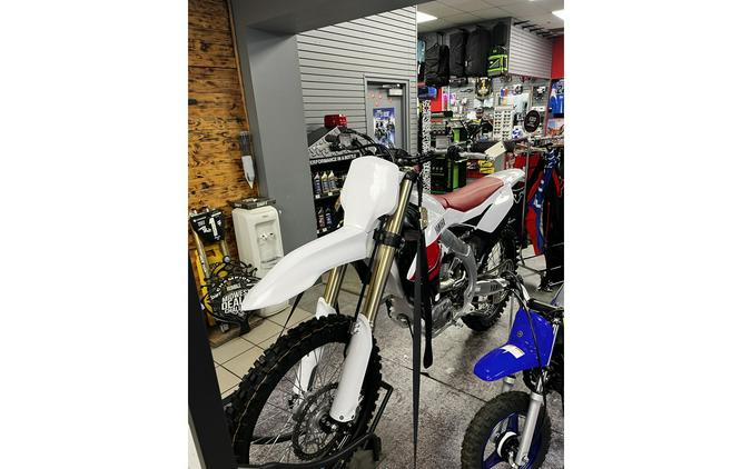 2026 Yamaha YZ450F 70th Anniversary Edition
