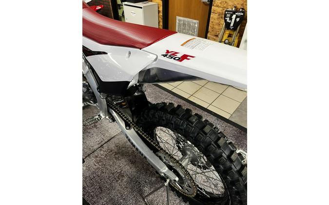 2026 Yamaha YZ450F 70th Anniversary Edition