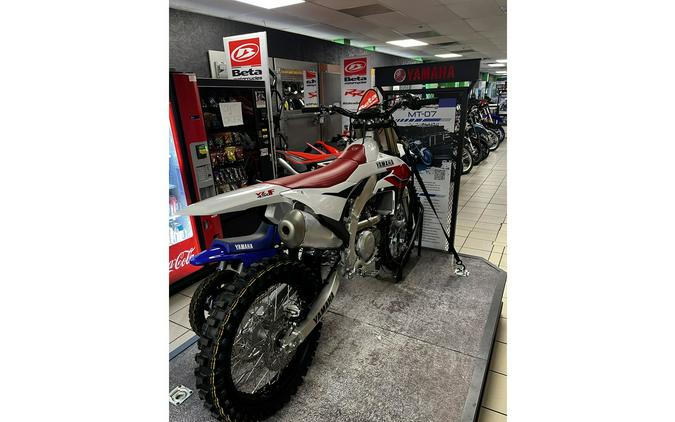 2026 Yamaha YZ450F 70th Anniversary Edition