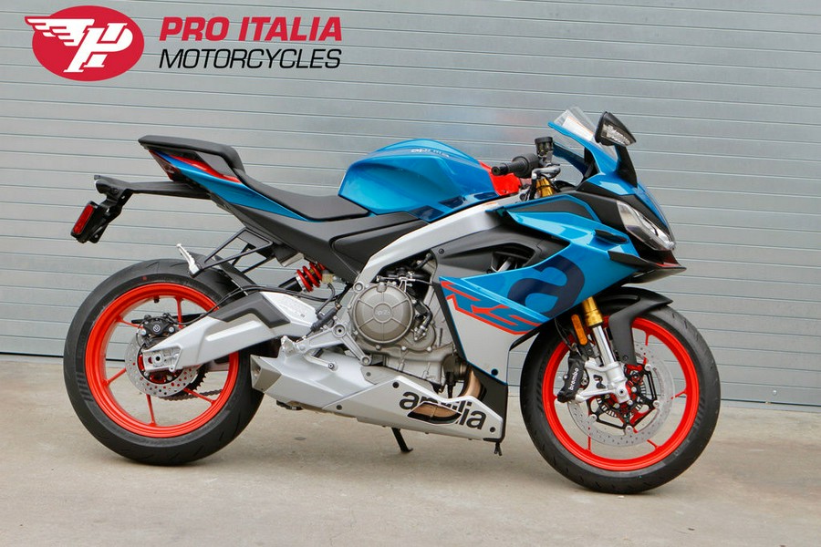 2026 Aprilia RS 660 Base