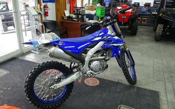 2026 Yamaha YZ450F