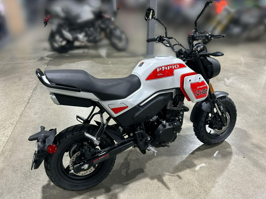 2026 CFMOTO PAPIO CL