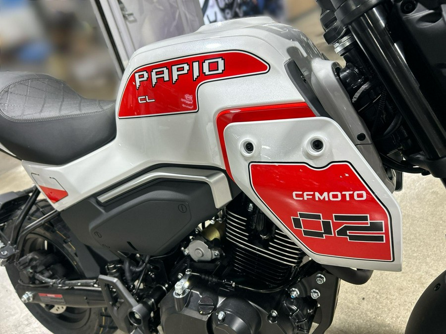 2026 CFMOTO PAPIO CL