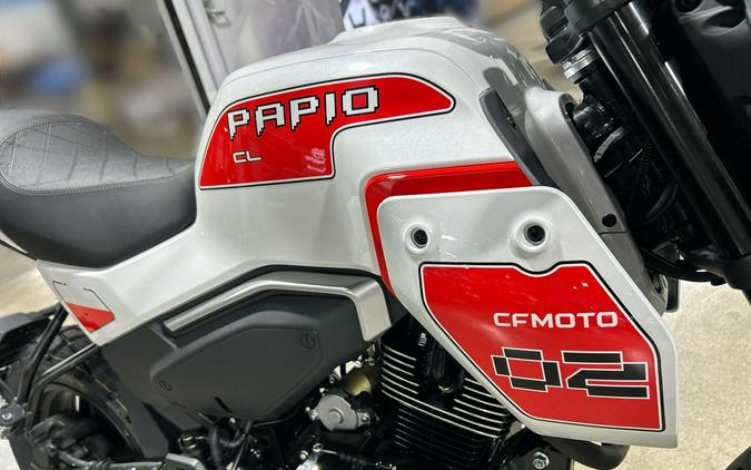 2026 CFMOTO PAPIO CL