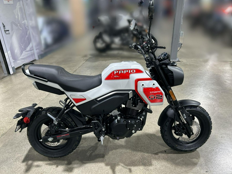 2026 CFMOTO PAPIO CL