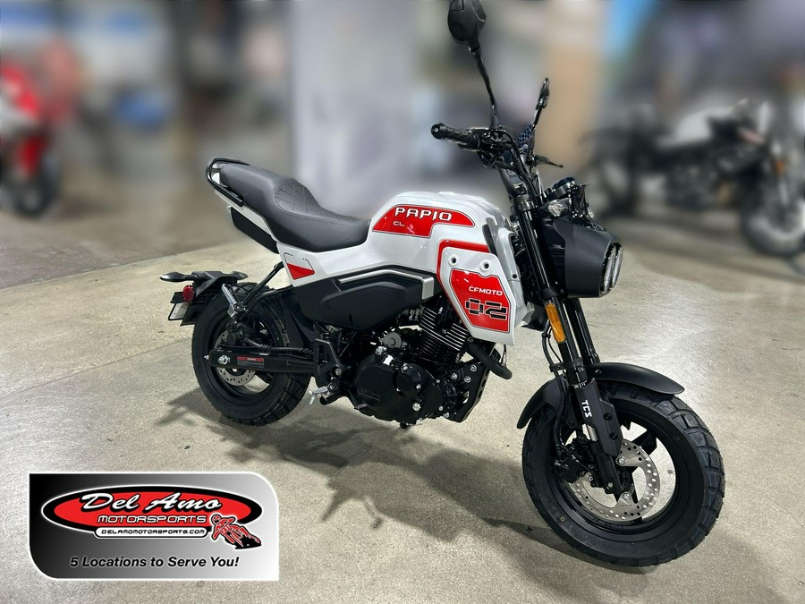 2026 CFMOTO PAPIO CL