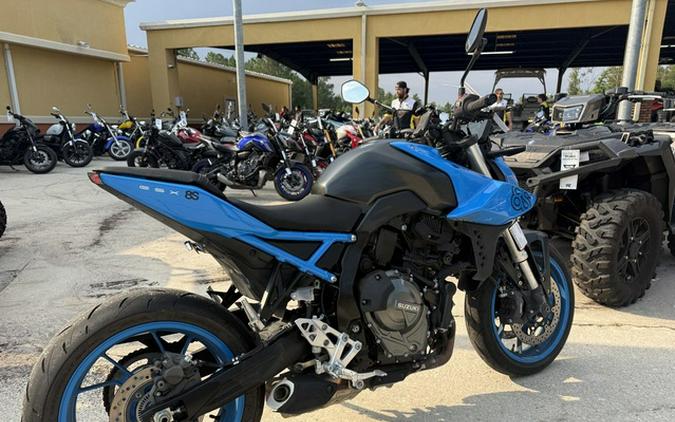 2024 Suzuki GSX 8S