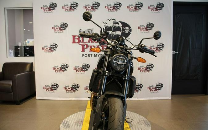 2020 Indian FTR 1200 , THUNDER BLACK, CAL