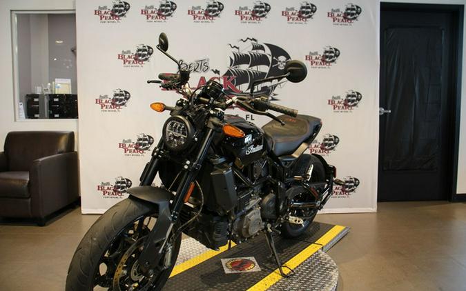 2020 Indian FTR 1200 , THUNDER BLACK, CAL