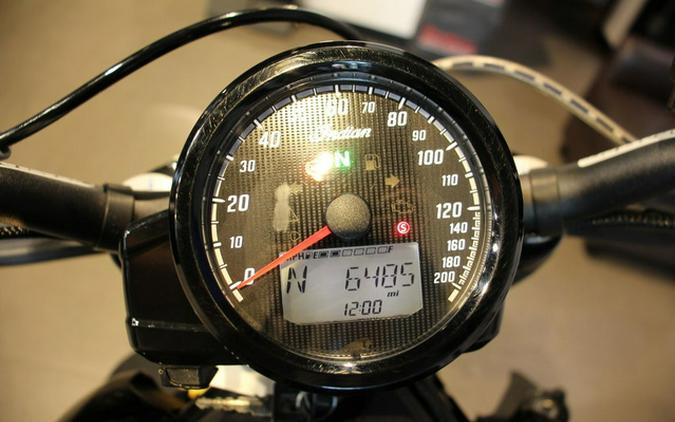 2020 Indian FTR 1200 , THUNDER BLACK, CAL