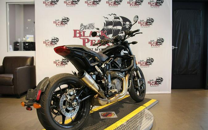 2020 Indian FTR 1200 , THUNDER BLACK, CAL