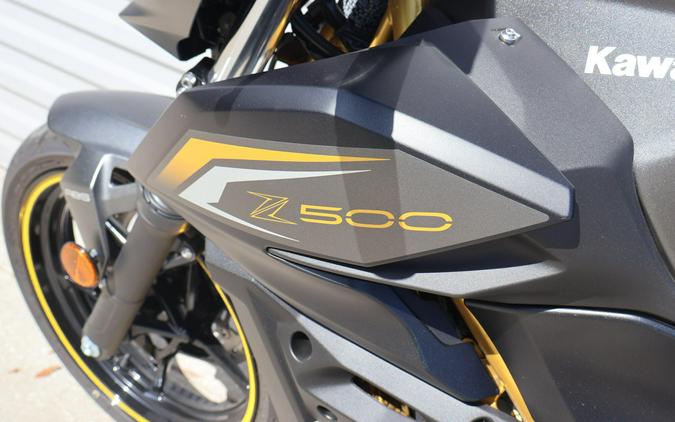 2026 Kawasaki Z500 ABS
