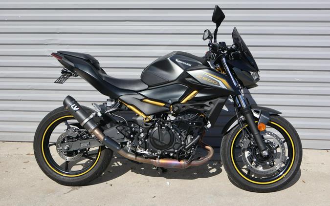 2026 Kawasaki Z500 ABS
