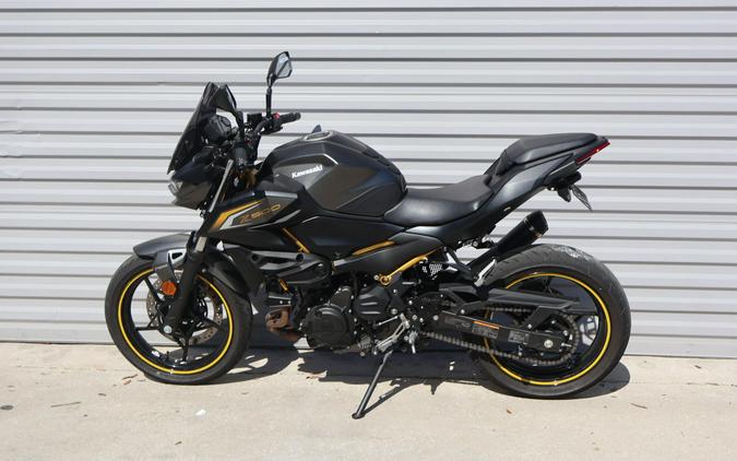 2026 Kawasaki Z500 ABS