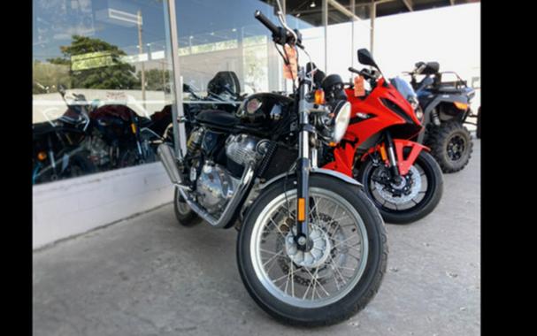 2019 Royal Enfield Continentalgttwins