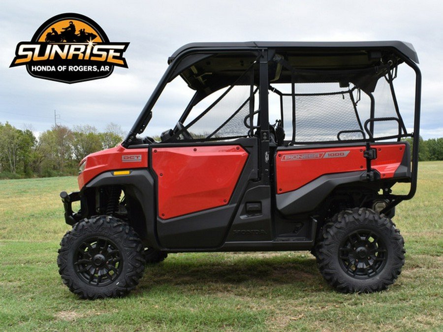 2026 Honda Pioneer 1000-5 Deluxe