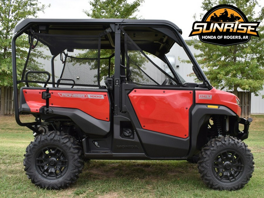 2026 Honda Pioneer 1000-5 Deluxe