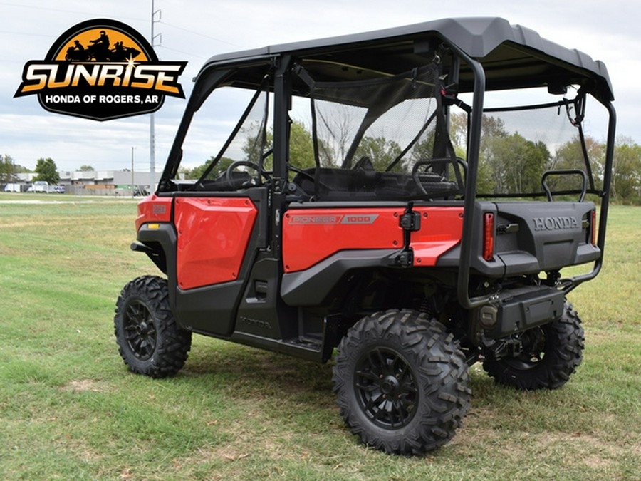 2026 Honda Pioneer 1000-5 Deluxe