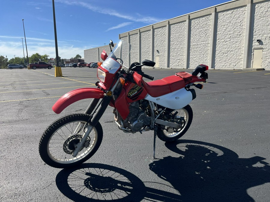 2001 Honda XR650L