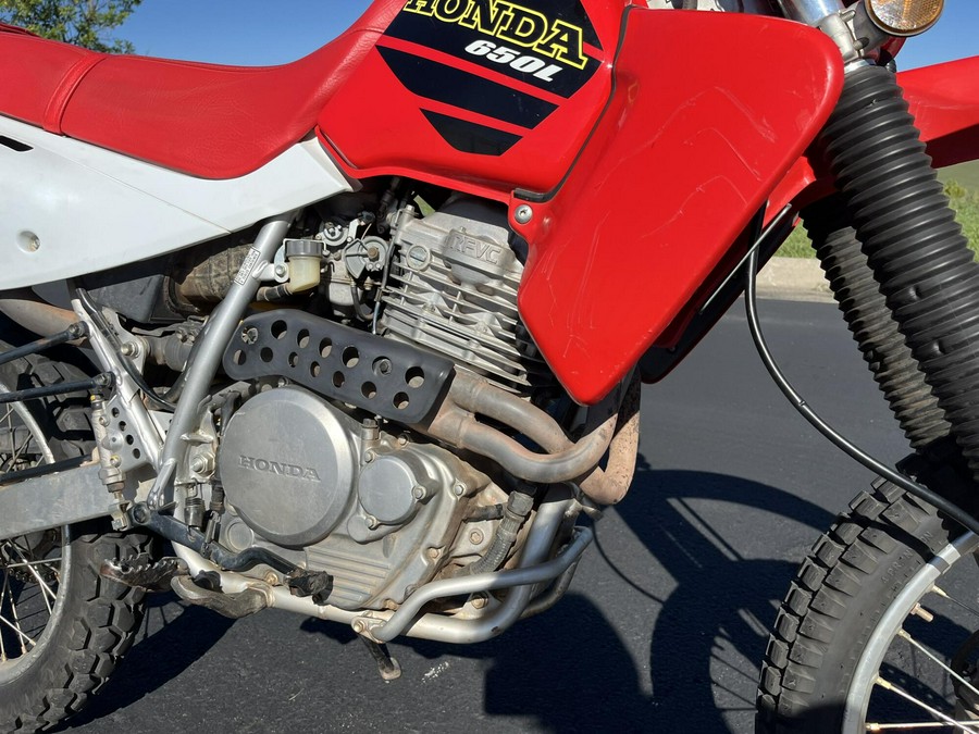 2001 Honda XR650L