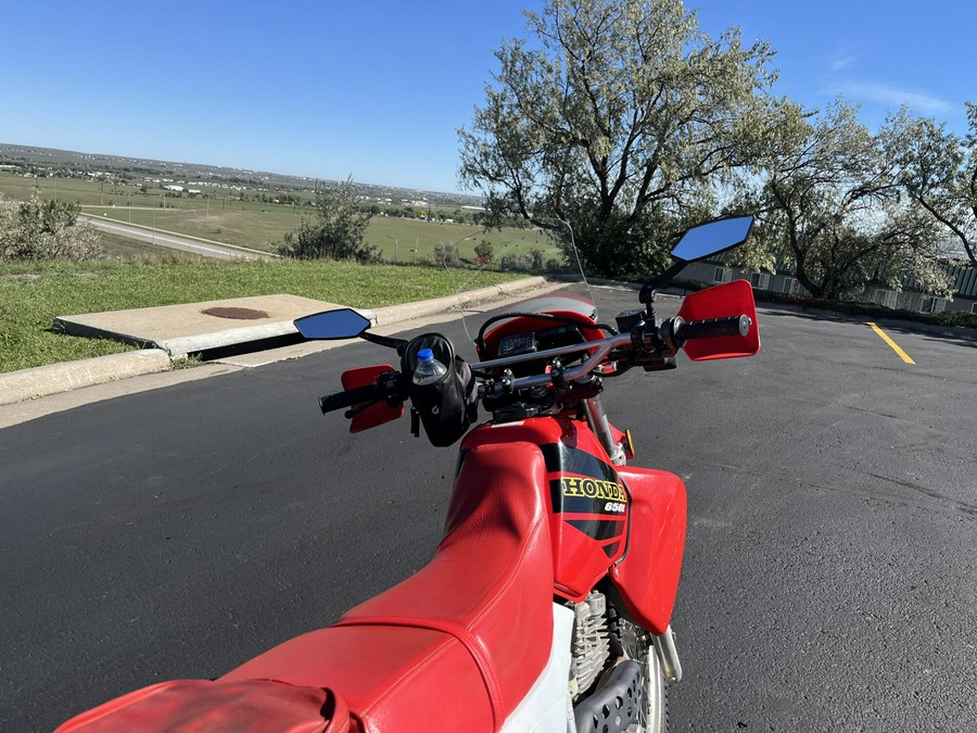 2001 Honda XR650L