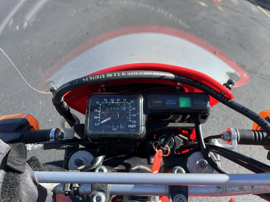 2001 Honda XR650L