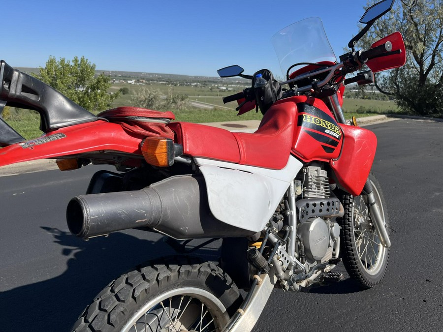 2001 Honda XR650L