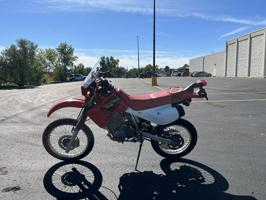 2001 Honda XR650L