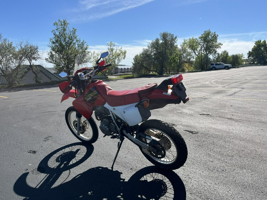 2001 Honda XR650L